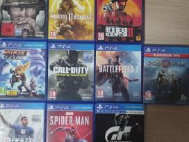 Skubiai parduodu Playstation 4 žaidimus