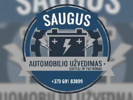 Automobilio užvedimas Vilniuje ir aplink