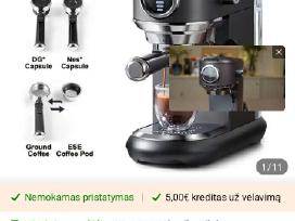 Cafelffe karštas/šaltas pusiau automatinis espress