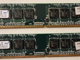 Atminties modulis Ddr2 667 1gb 2vnt.