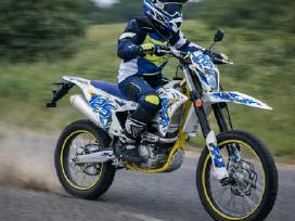 Krosinis motociklas Barton Cross Frx 125 cc (Reg.)