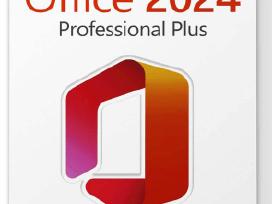 Microsoft Office 2021/24 Professional Plus raktas