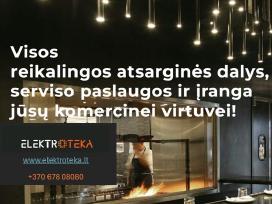 Virtuvės įranga nuo A - Ž, Visos Atsarginės Dalys