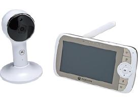 Mobili auklė Motorola Vm65x Connect, balta