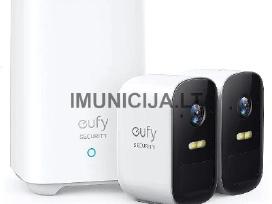 Eufycam 2c (2+1) stebėjimo kameros (Ekspo) +6mėn.