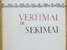 Simonas Daukantas " Vertimai ir sekimai "