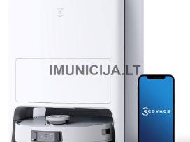 Ecovacs Deebot X1e Omni robotas dulkių siurblys
