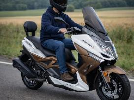 Motoroleris Barton B-max 125cc