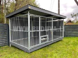Nauji voljerai Akcija 2x3 m. 1630€