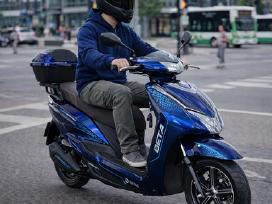 Elektrinis motoroleris 72v 2000w Blinc Alfa