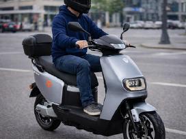 Registruojami Elektriniai Motoroleriai / Pigu Apva