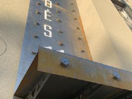 Metalinis fasadas, corten fasadai