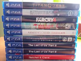 Parduodu Ps4 žaidimus