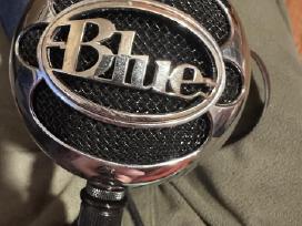 Mikrofonas Blue Snowball ice Usb, Baltas