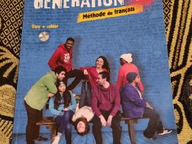 Generation A2 Prancūzų k. vadovėlis