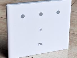 Zte Mf296r 4G+ Lte WiFi modemas su sim kortele