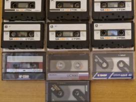 Audio kasetės