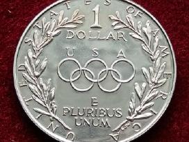 1988 m. JAV olimpinė sidabrinė dolerio moneta
