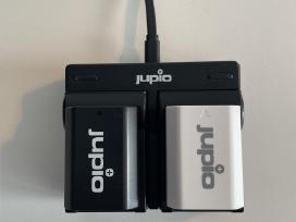 Sony Jupio Np-fz100 baterijos ir įkroviklis