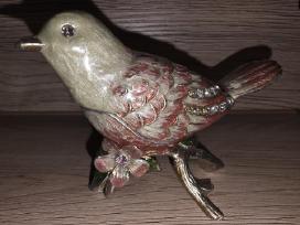 Vintage paukštelis dėžutė