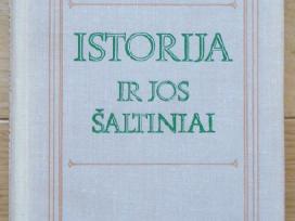 K. Jablonskis "Istorija ir jos šaltiniai "