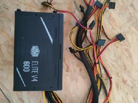 Maitinimo blokas cooler master elive v4 600w