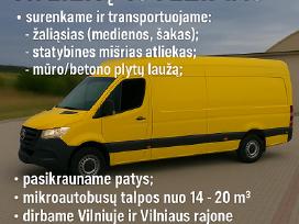 Statybinių šiukšlių išvežimas Vilnius