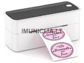 Phomemo Pm241-bt belaidis etikečių spausd. + 6mėn.