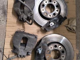 Volvo S60 2002 priekinių diskų + suport komplek