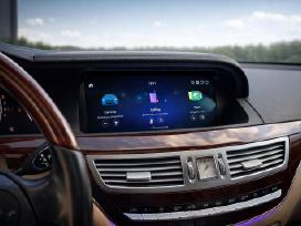 Mercedes Benz W221 Android 8+128g su Carplay