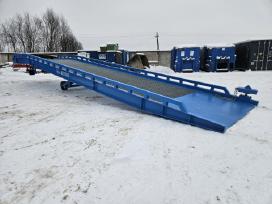 Mobili rampa 10 tonų