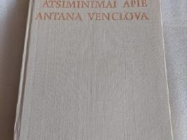 Atsiminimai apie Antaną Venclovą
