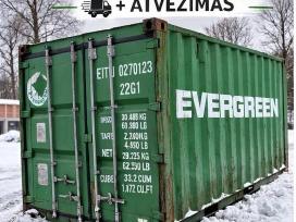 Jūrinių Konteineriu nuoma pardavima ir pristatymas