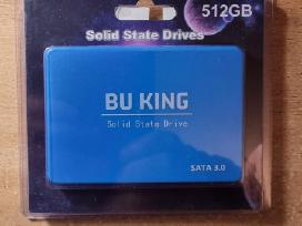 SSD diskas Buking 512 GB naujas neispakuotas