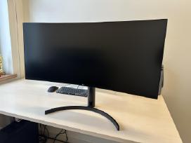 Monitorius LG 35wn75c ultrawide