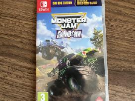 Monster Jam Showdown nintendo