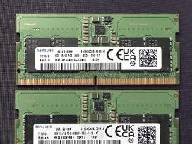 Samsung Ddr5 So-dimm 8 GB moduliai, iš viso 16 GB