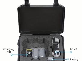 Dji Neo 2 transportavimo dėžė.