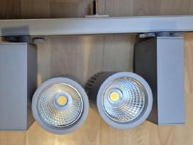 LED bėgių šviestuvai parduodami