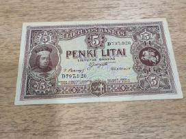 1929 5 litai