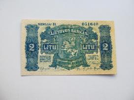 2 litai , Lietuva , 1922 lapkritis