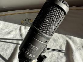Mažai naudotas Audio-technica At2020usb mikrofonas