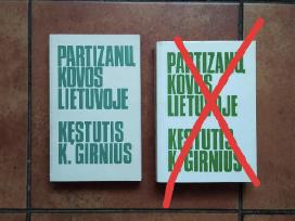 Kęstutis K. Girnius "Partizanų kovos Lietuvoje"