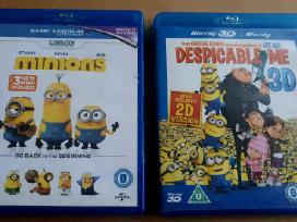 Minions & Despicable Me (Pakalikai) Blu-ray