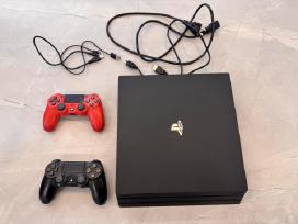 Playstation Ps4 Pro 1tb + žaidimai