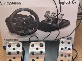 Logitech G923 žaidimų vairas