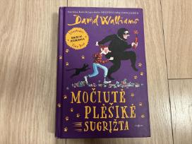 Knyga Močiutė plėšikė sugrįžta