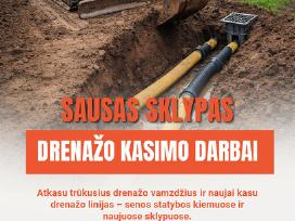 Ekskavatorius ir savivarčio paslaugos Suvalkijoje