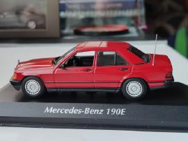 1:43 Mercedes benz 190e