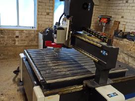 CNC frezavimo staklės